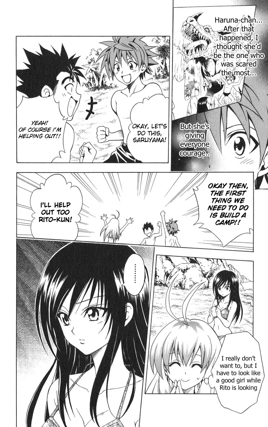 To-LOVE-Ru Chapter 68 page 9 - Chapter 68: Heart Throbbing Survival