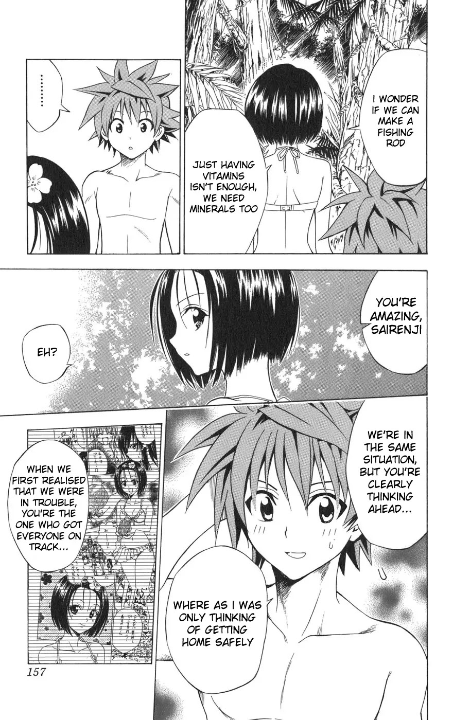 To-LOVE-Ru Chapter 69 page 10 - Chapter 69: The Lost Children