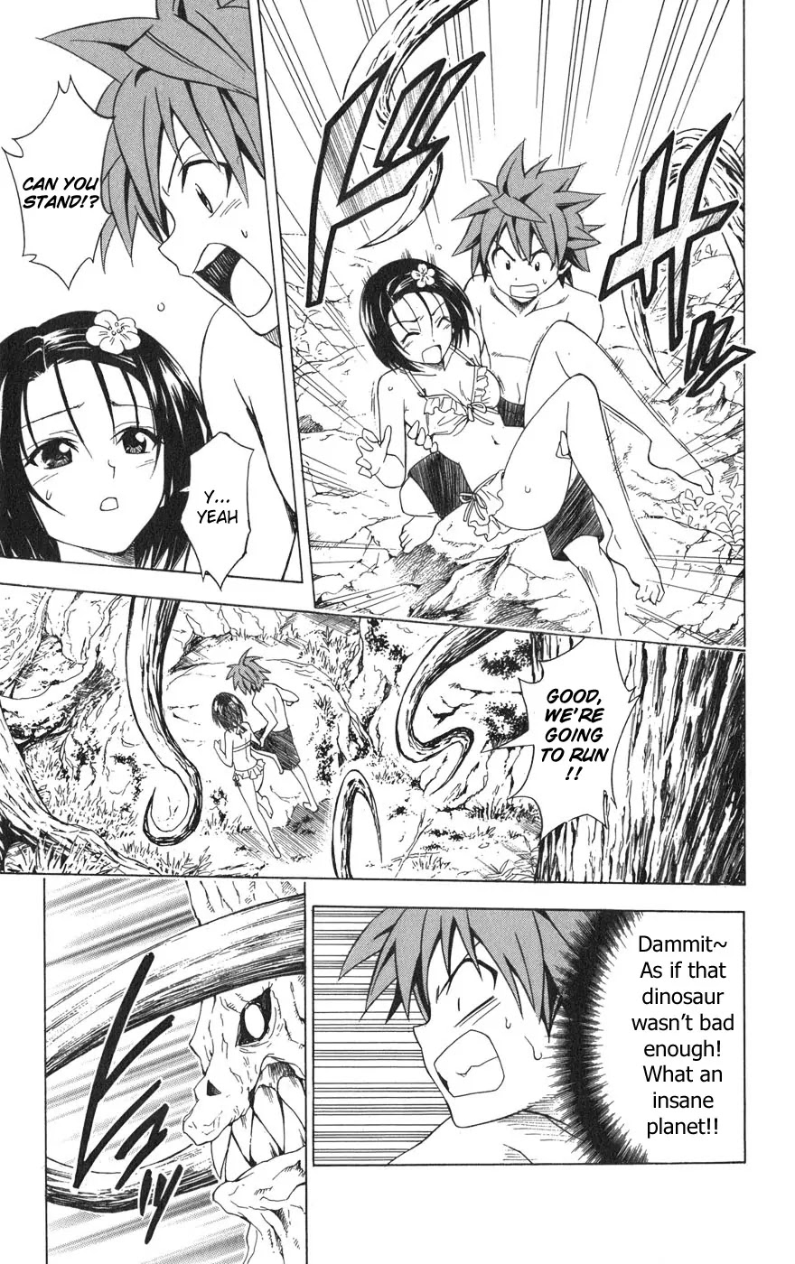 To-LOVE-Ru Chapter 69 page 16 - Chapter 69: The Lost Children