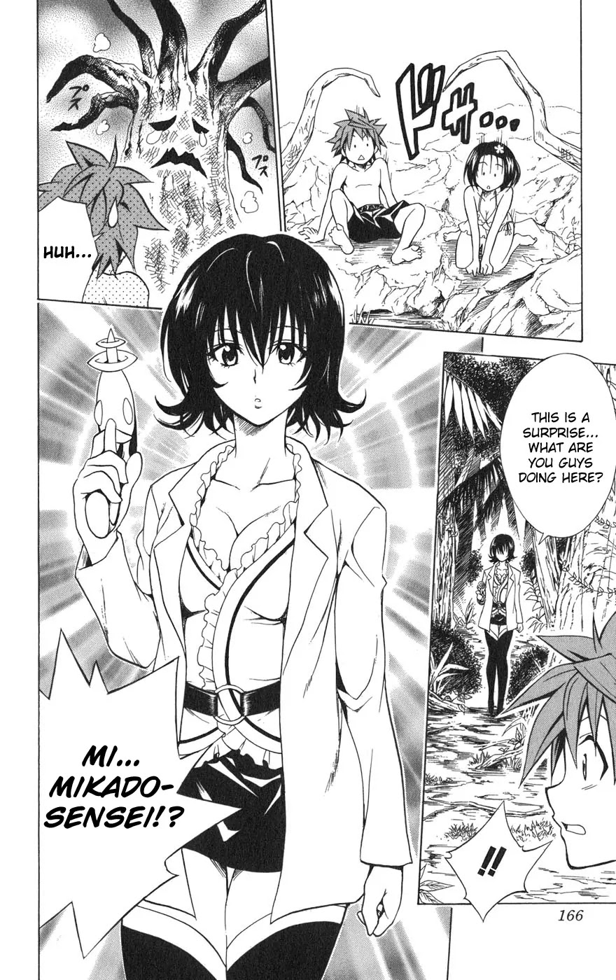 To-LOVE-Ru Chapter 69 page 19 - Chapter 69: The Lost Children