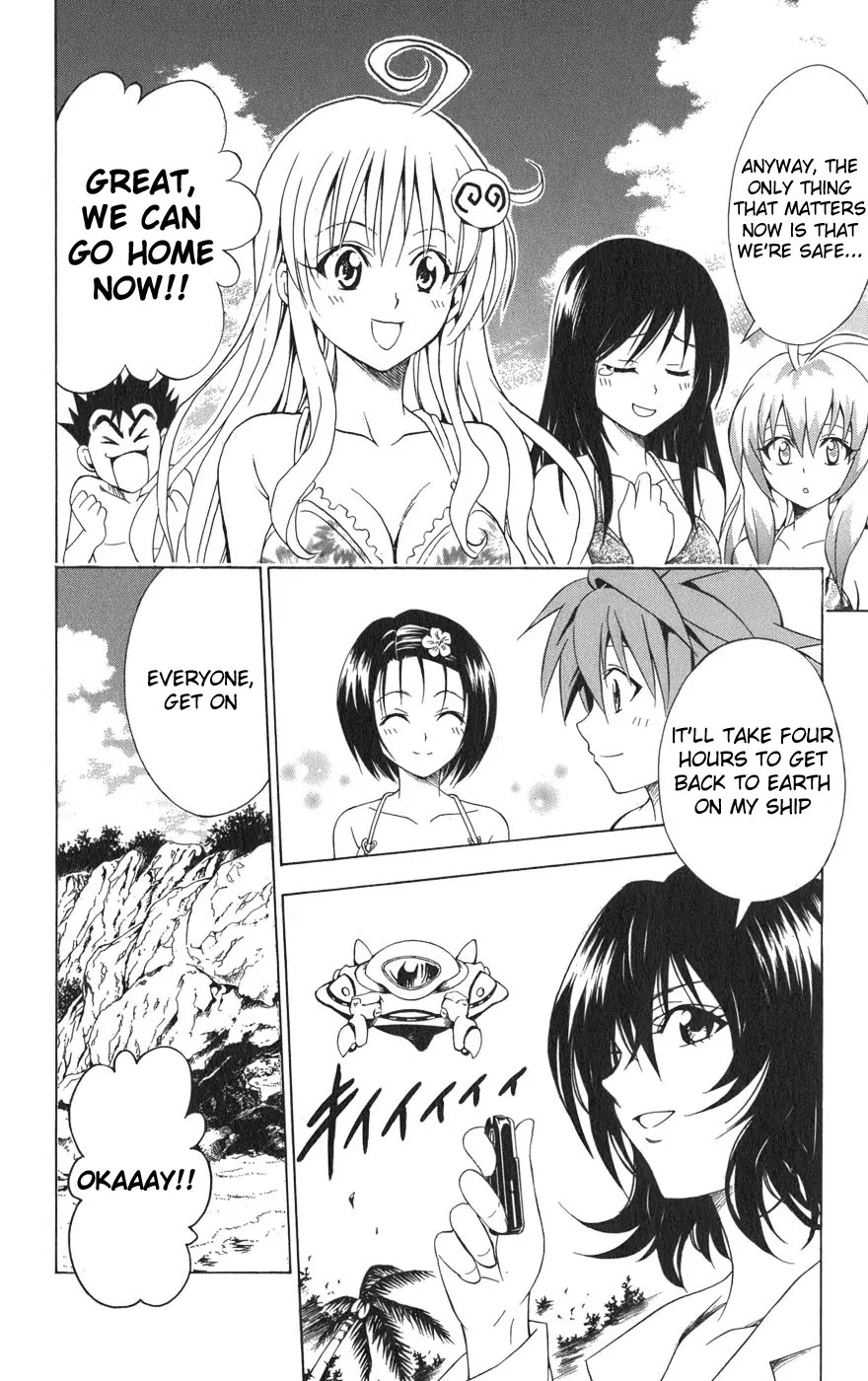 To-LOVE-Ru Chapter 69 page 21 - Chapter 69: The Lost Children