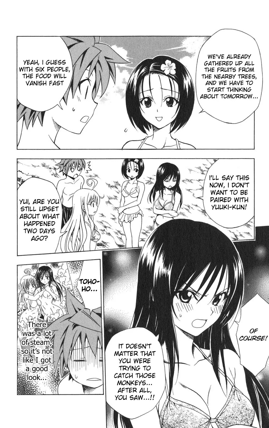 To-LOVE-Ru Chapter 69 page 5 - Chapter 69: The Lost Children