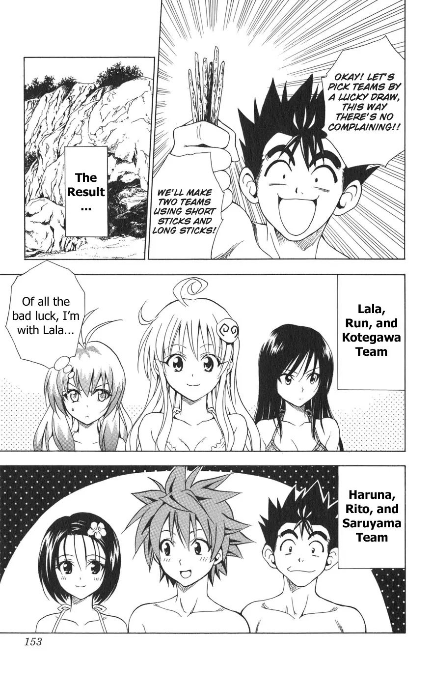 To-LOVE-Ru Chapter 69 page 6 - Chapter 69: The Lost Children
