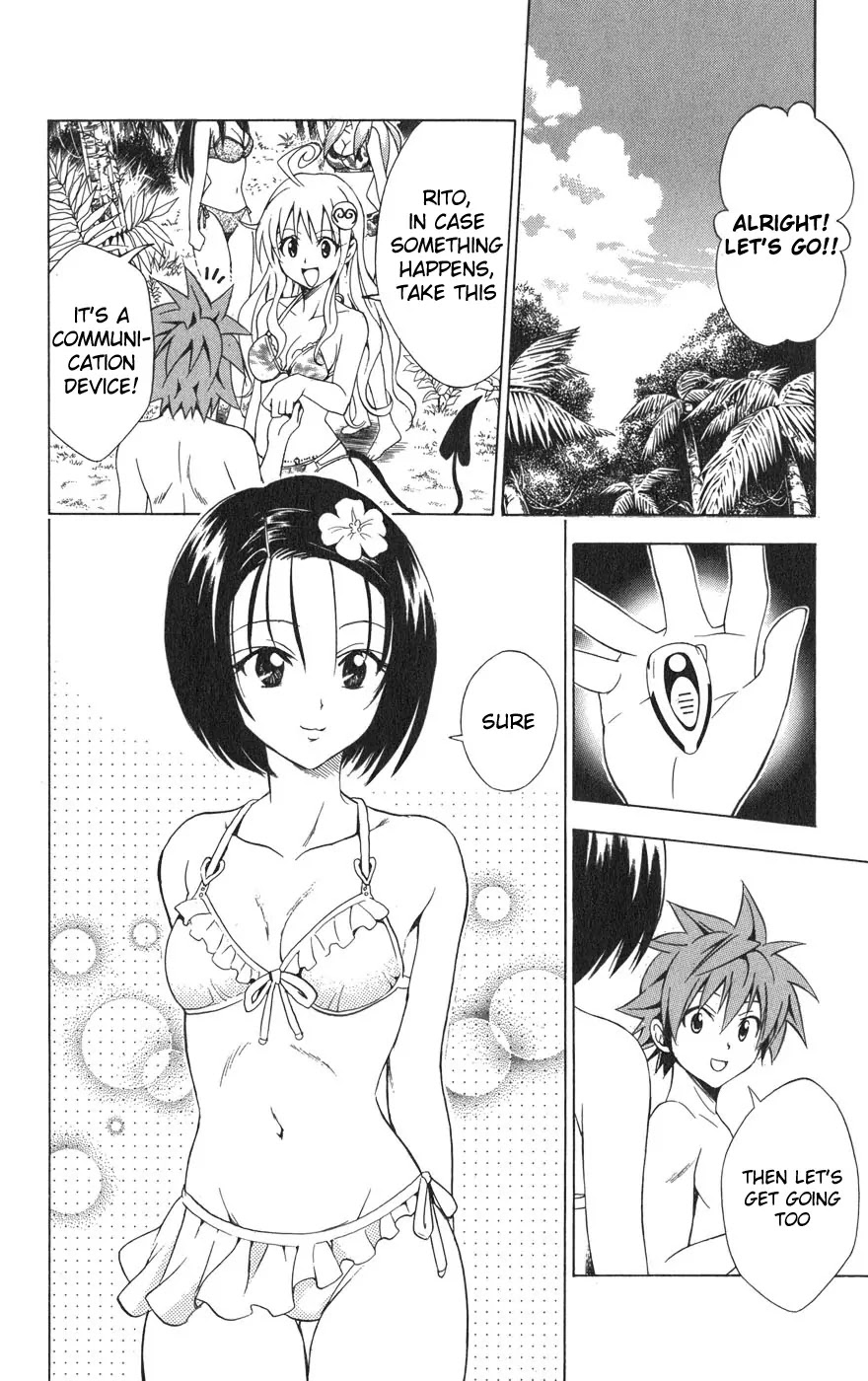 To-LOVE-Ru Chapter 69 page 7 - Chapter 69: The Lost Children