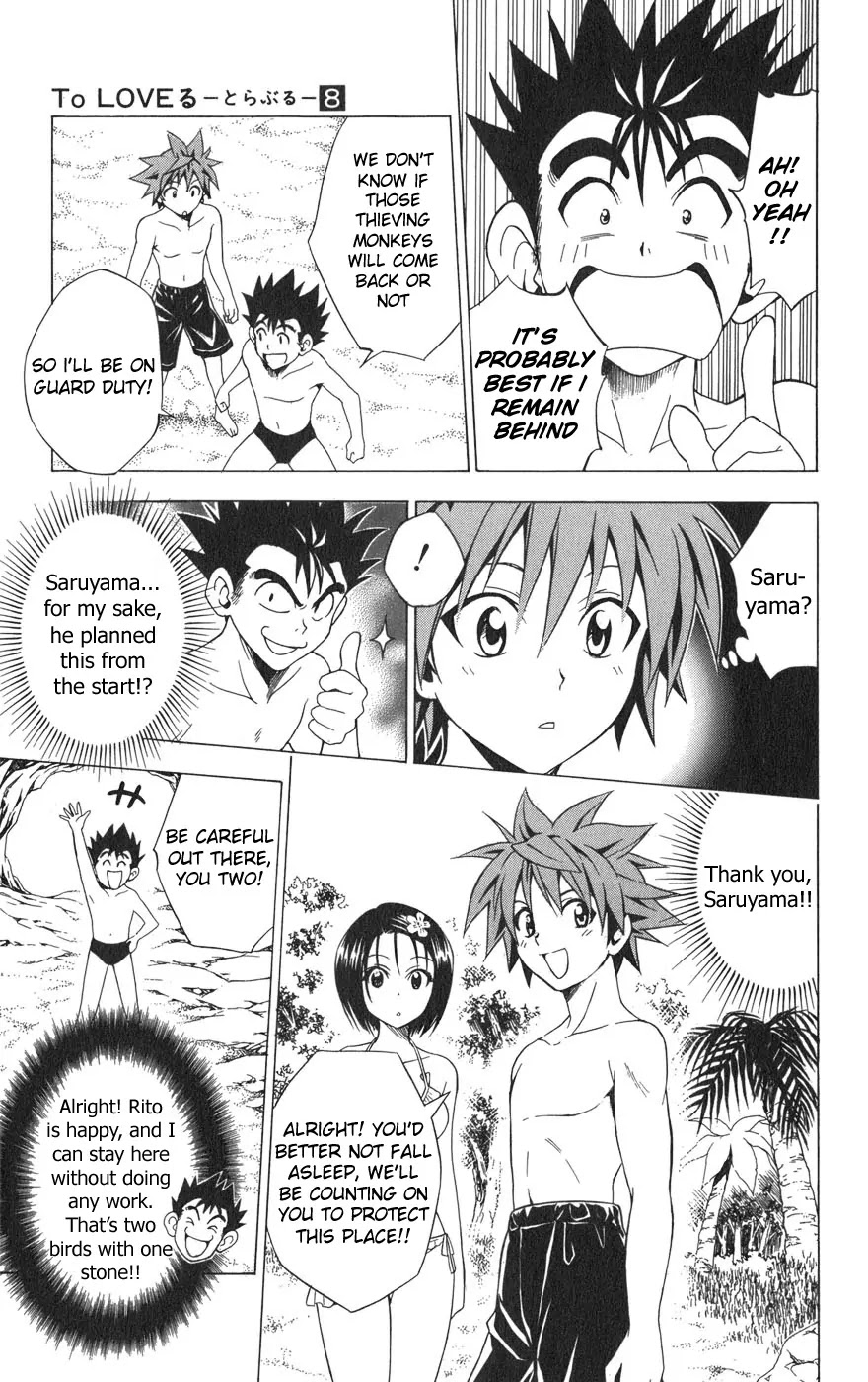 To-LOVE-Ru Chapter 69 page 8 - Chapter 69: The Lost Children