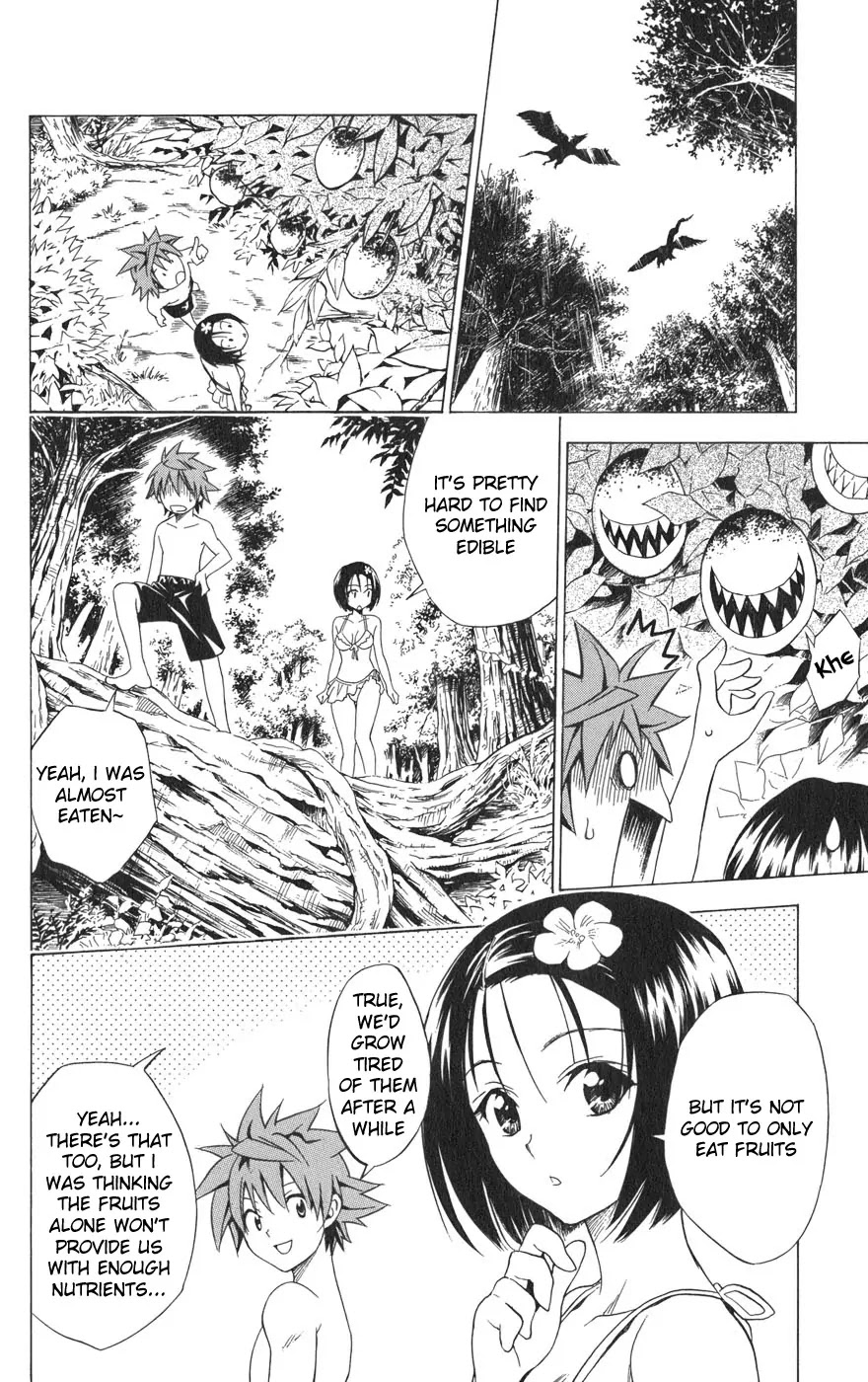 To-LOVE-Ru Chapter 69 page 9 - Chapter 69: The Lost Children