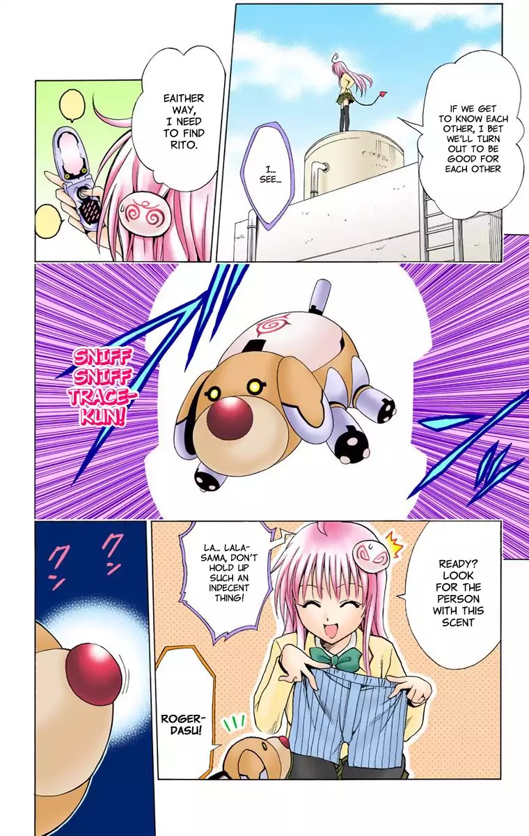 To-LOVE-Ru Chapter 7 page 10 - Chapter 7: Intruder from Outer Space