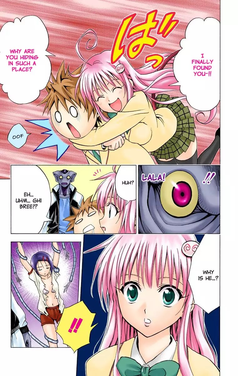 To-LOVE-Ru Chapter 7 page 19 - Chapter 7: Intruder from Outer Space