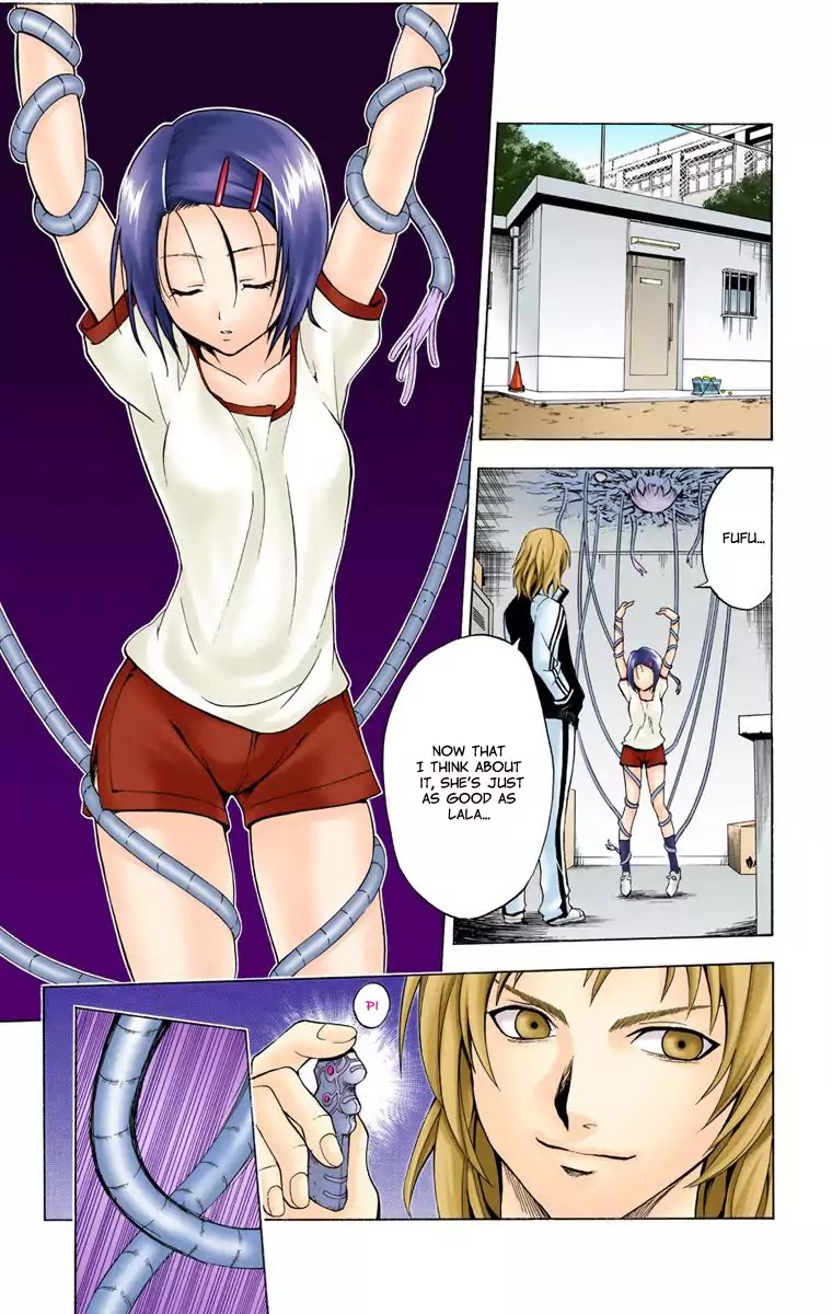 To-LOVE-Ru Chapter 7 page 3 - Chapter 7: Intruder from Outer Space