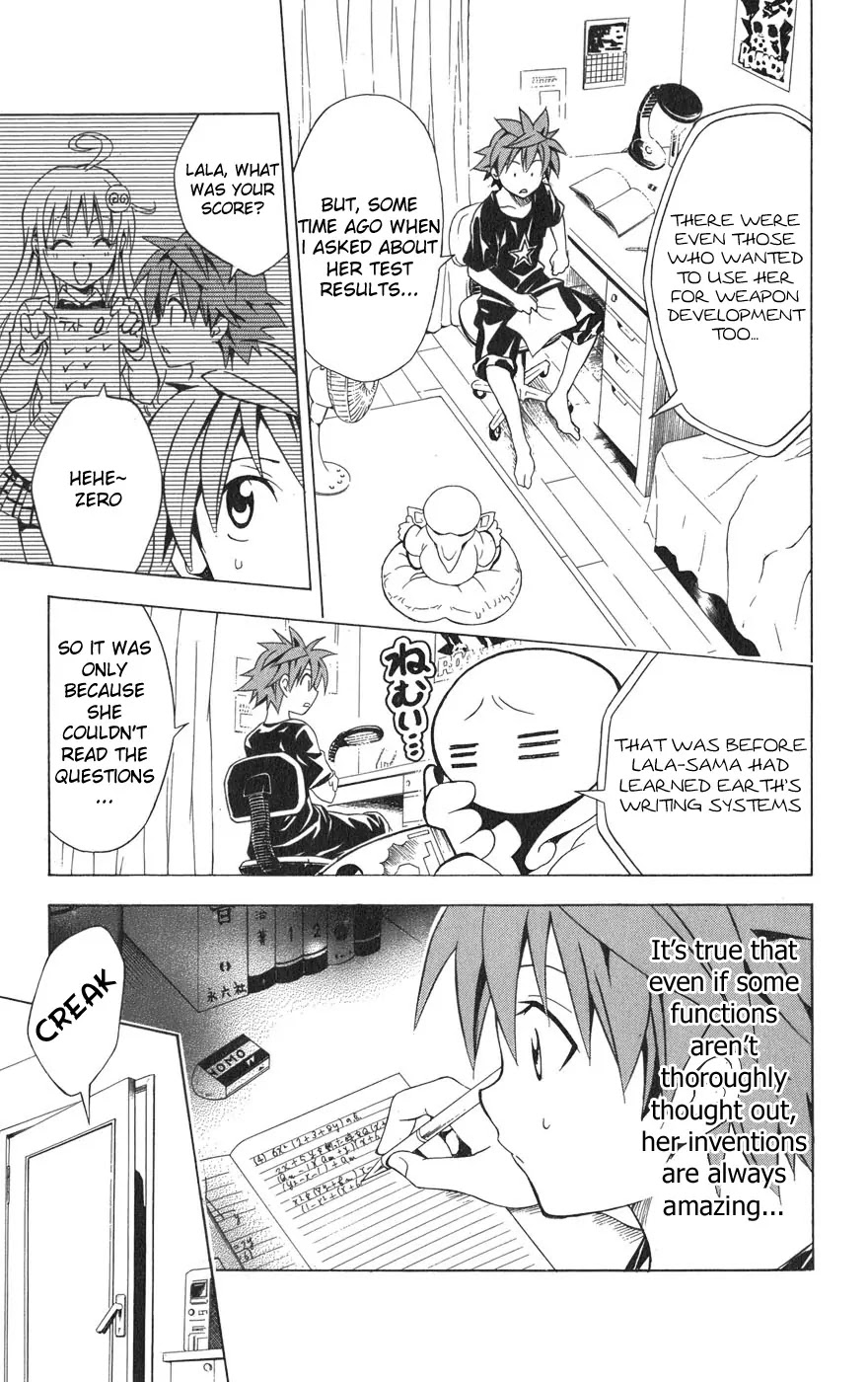 To-LOVE-Ru Chapter 70 page 10 - Chapter 70: Night Tutor