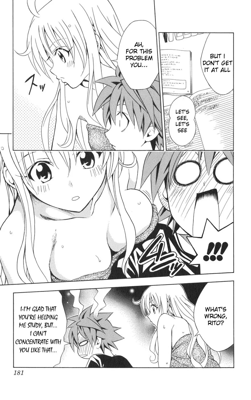 To-LOVE-Ru Chapter 70 page 12 - Chapter 70: Night Tutor
