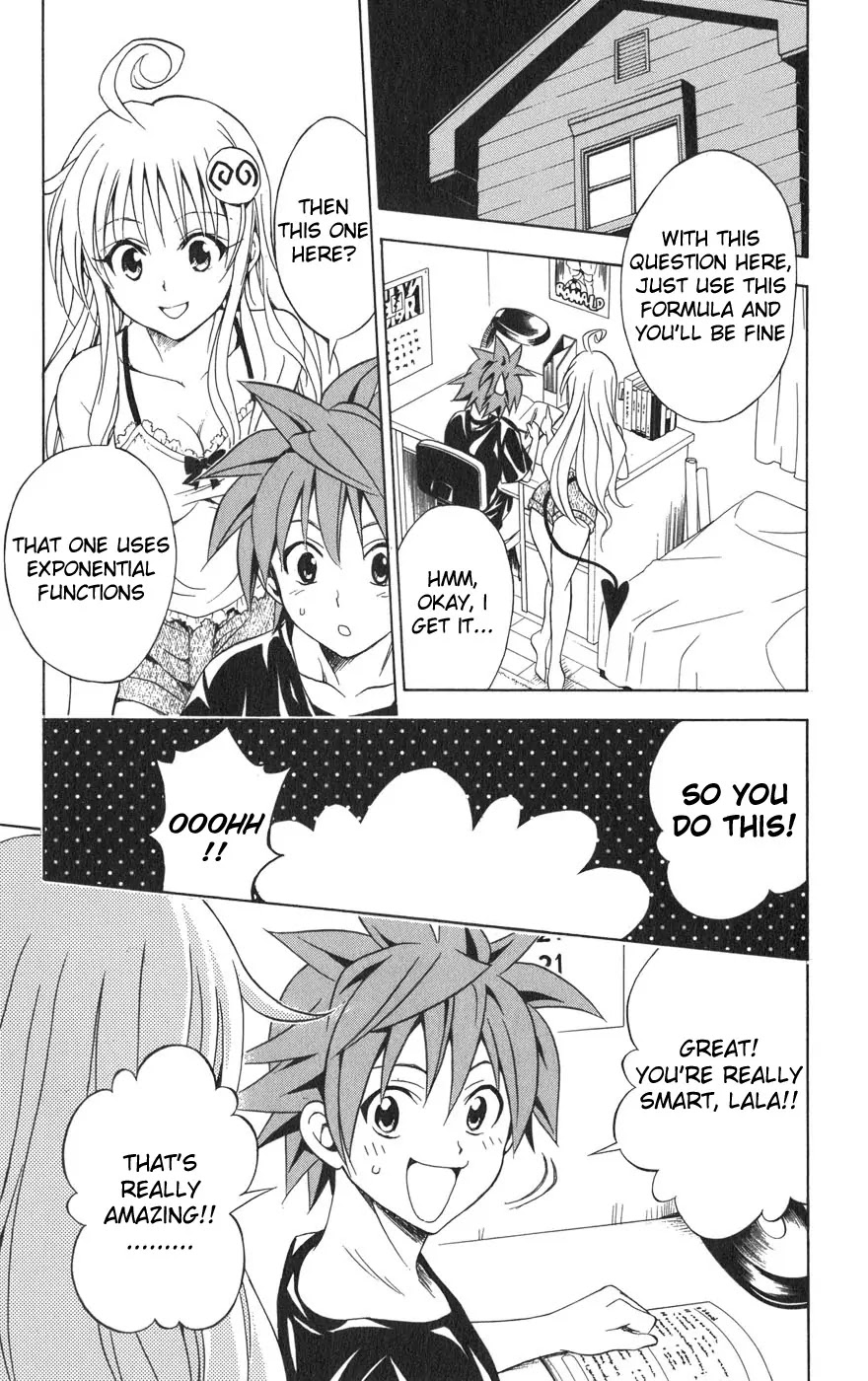 To-LOVE-Ru Chapter 70 page 14 - Chapter 70: Night Tutor