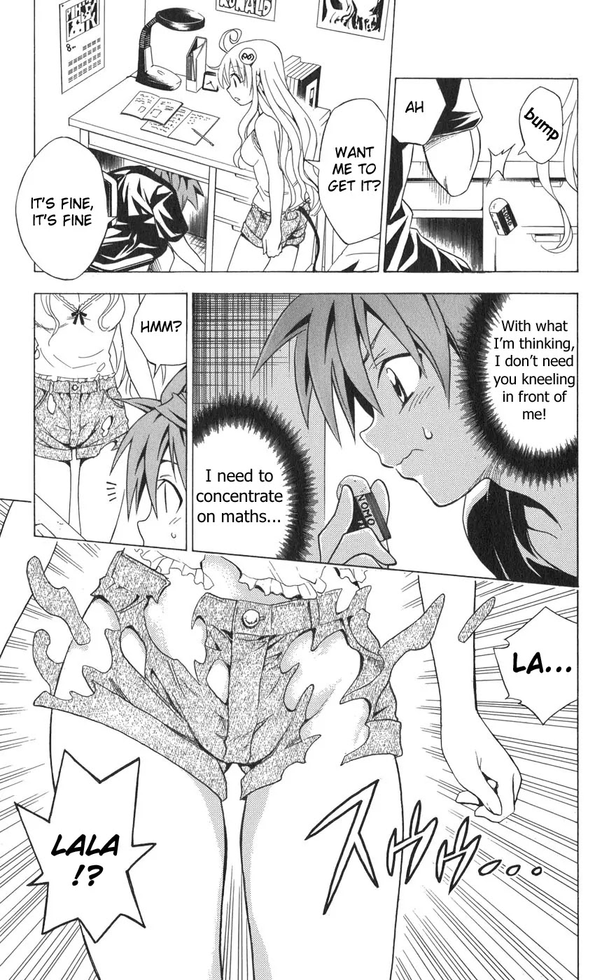 To-LOVE-Ru Chapter 70 page 16 - Chapter 70: Night Tutor