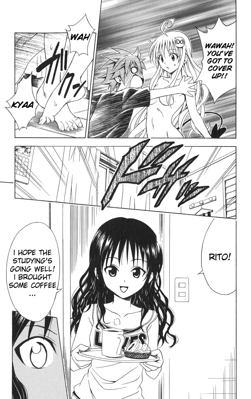 To-LOVE-Ru Chapter 70 page 18 - Chapter 70: Night Tutor