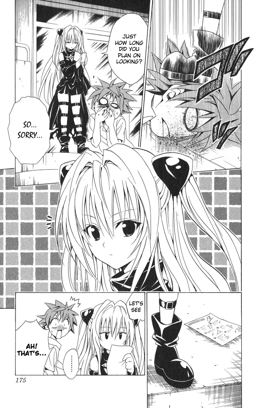 To-LOVE-Ru Chapter 70 page 6 - Chapter 70: Night Tutor