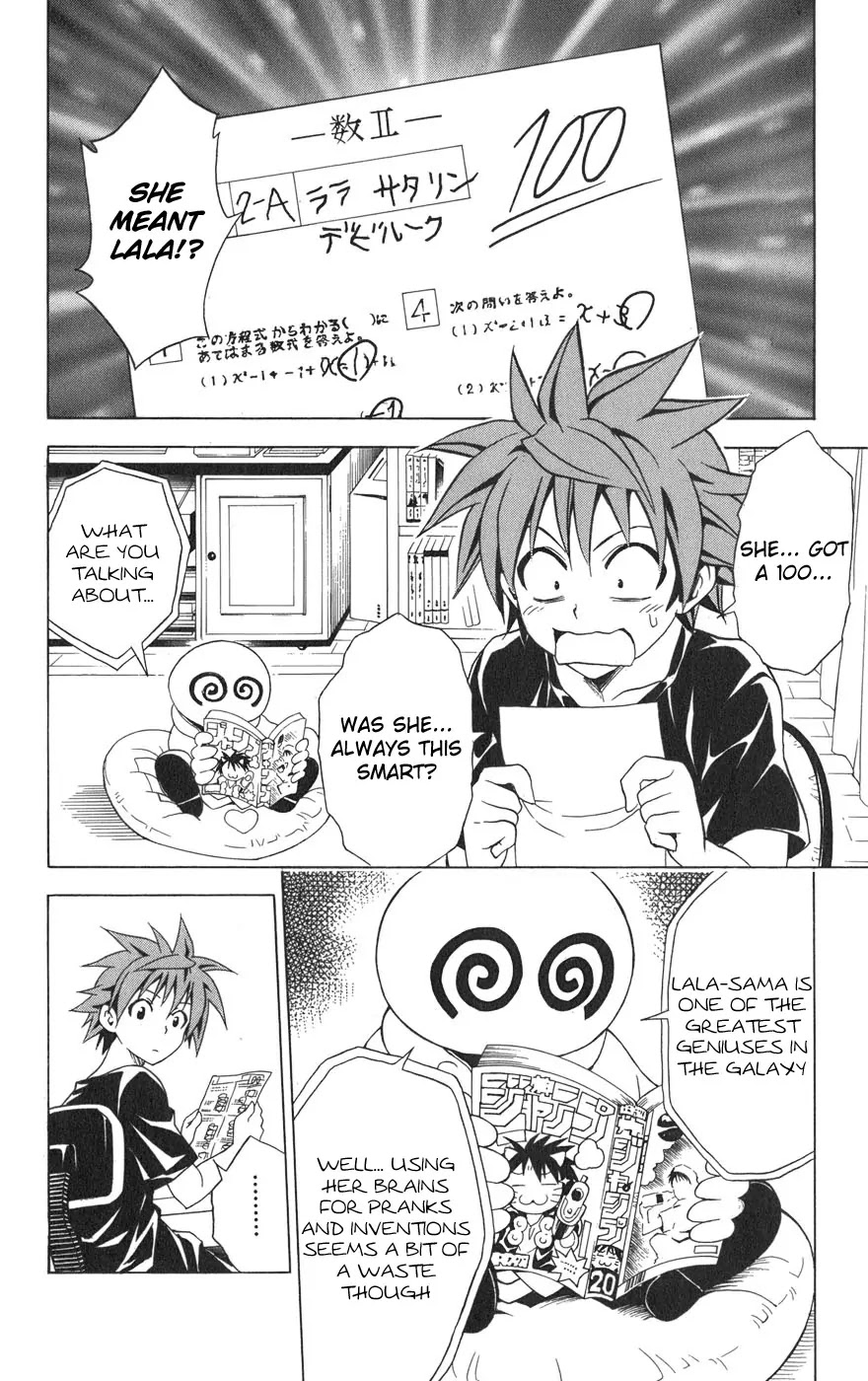 To-LOVE-Ru Chapter 70 page 9 - Chapter 70: Night Tutor