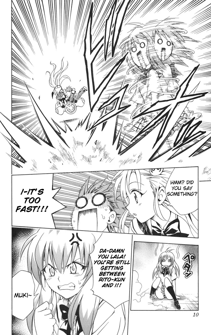 To-LOVE-Ru Chapter 71 page 13 - Chapter 71: The Enemy of My Enemy is My Friend?
