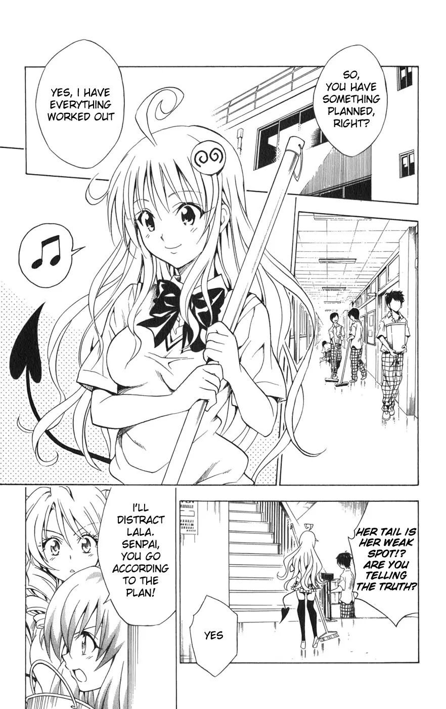 To-LOVE-Ru Chapter 71 page 20 - Chapter 71: The Enemy of My Enemy is My Friend?