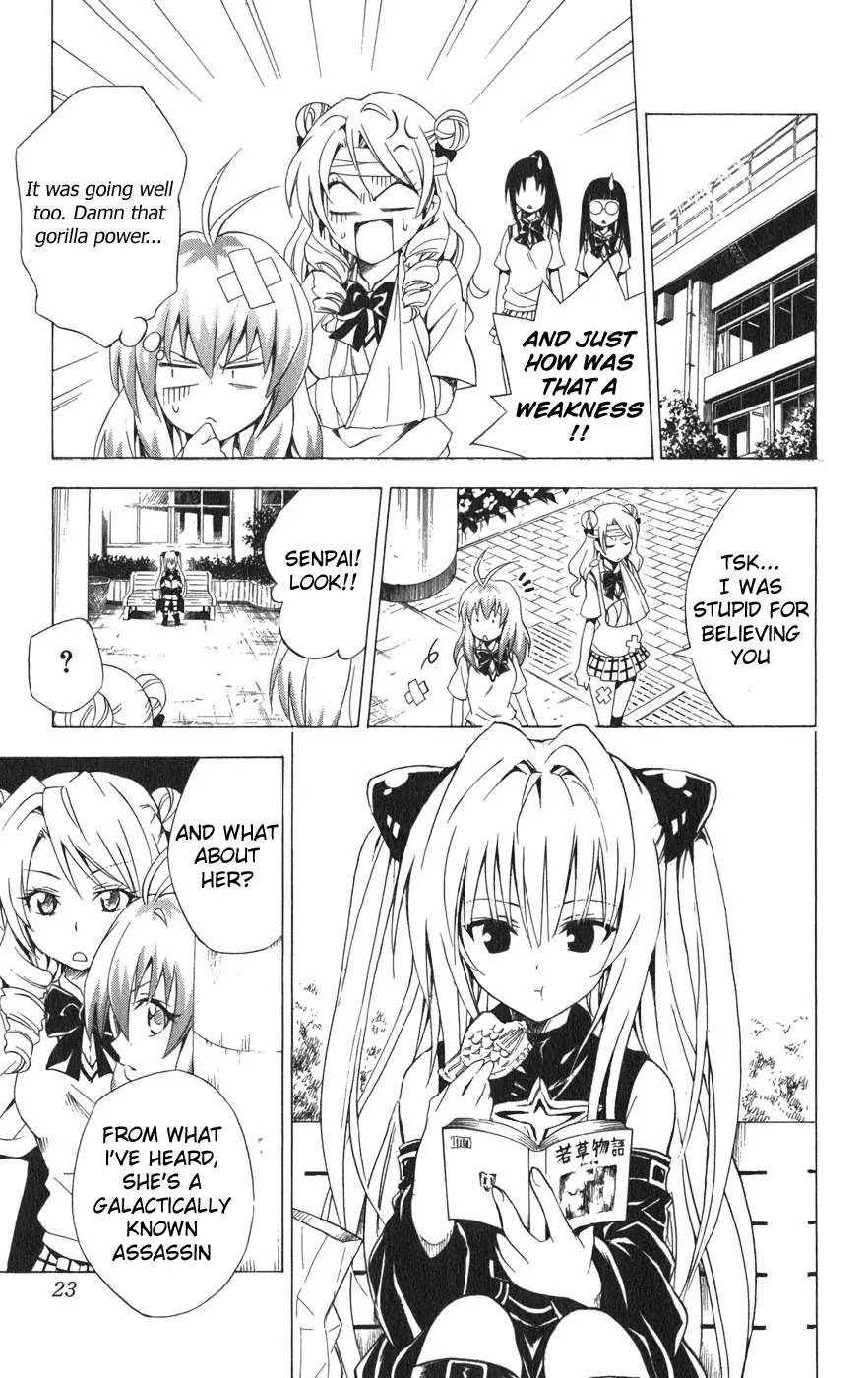 To-LOVE-Ru Chapter 71 page 26 - Chapter 71: The Enemy of My Enemy is My Friend?