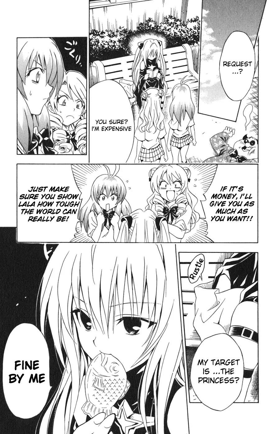 To-LOVE-Ru Chapter 71 page 28 - Chapter 71: The Enemy of My Enemy is My Friend?