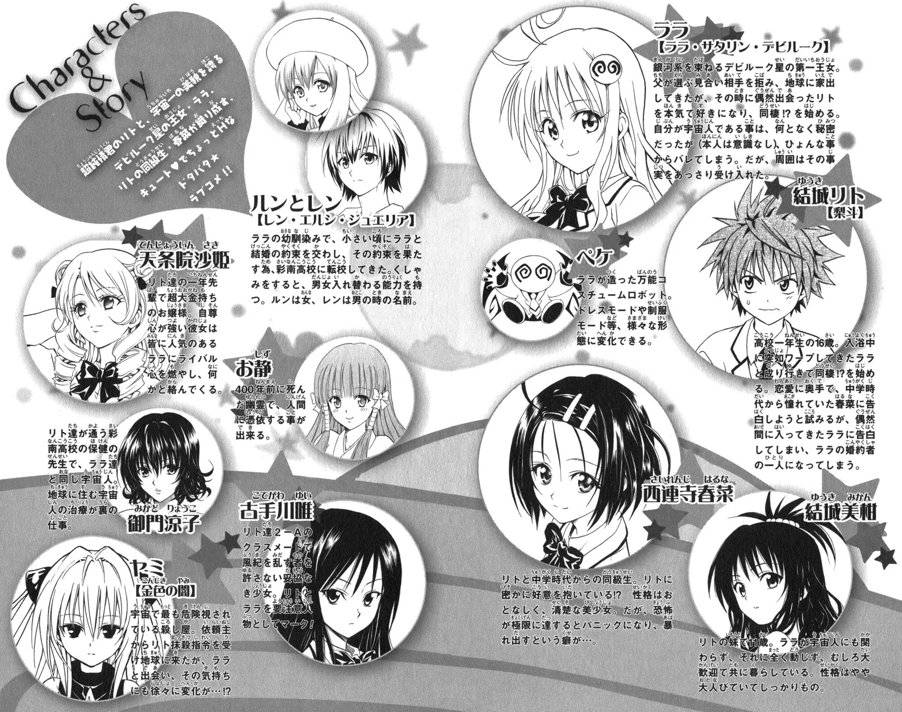 To-LOVE-Ru Chapter 71 page 8 - Chapter 71: The Enemy of My Enemy is My Friend?