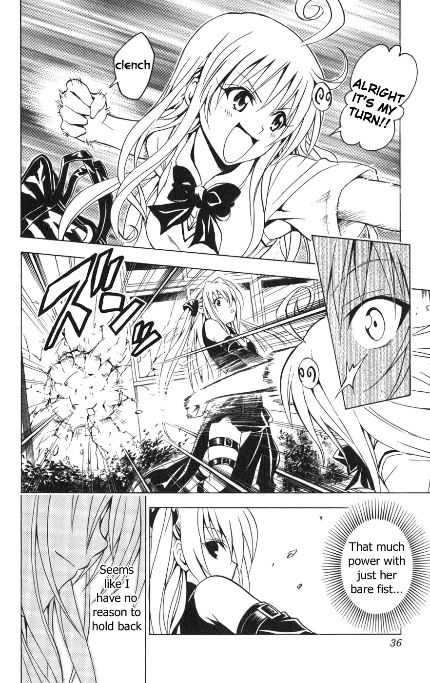 To-LOVE-Ru Chapter 72 page 11 - Chapter 72: The Strongest in the Universe