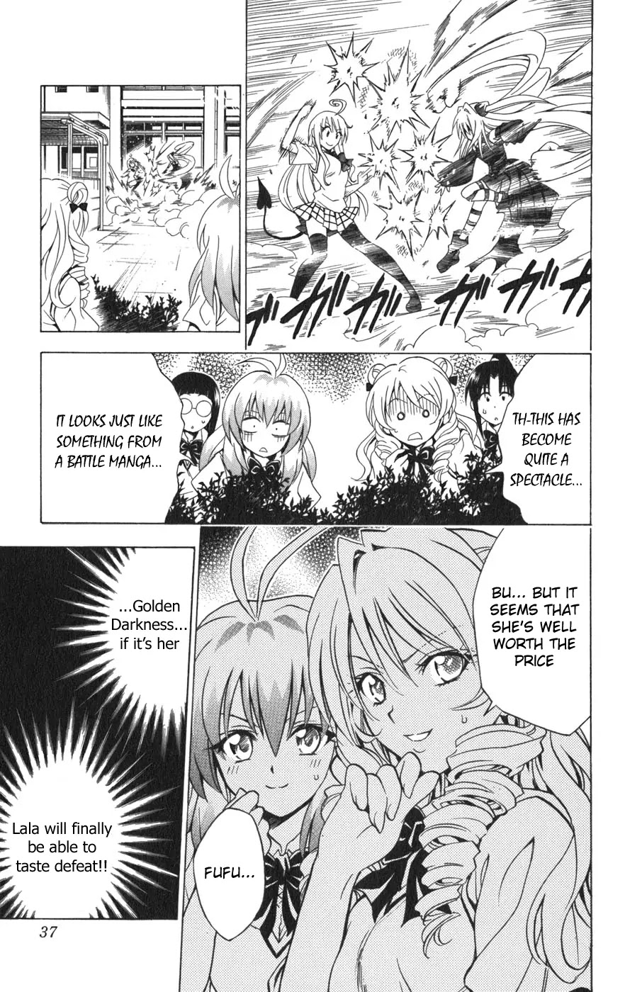 To-LOVE-Ru Chapter 72 page 12 - Chapter 72: The Strongest in the Universe