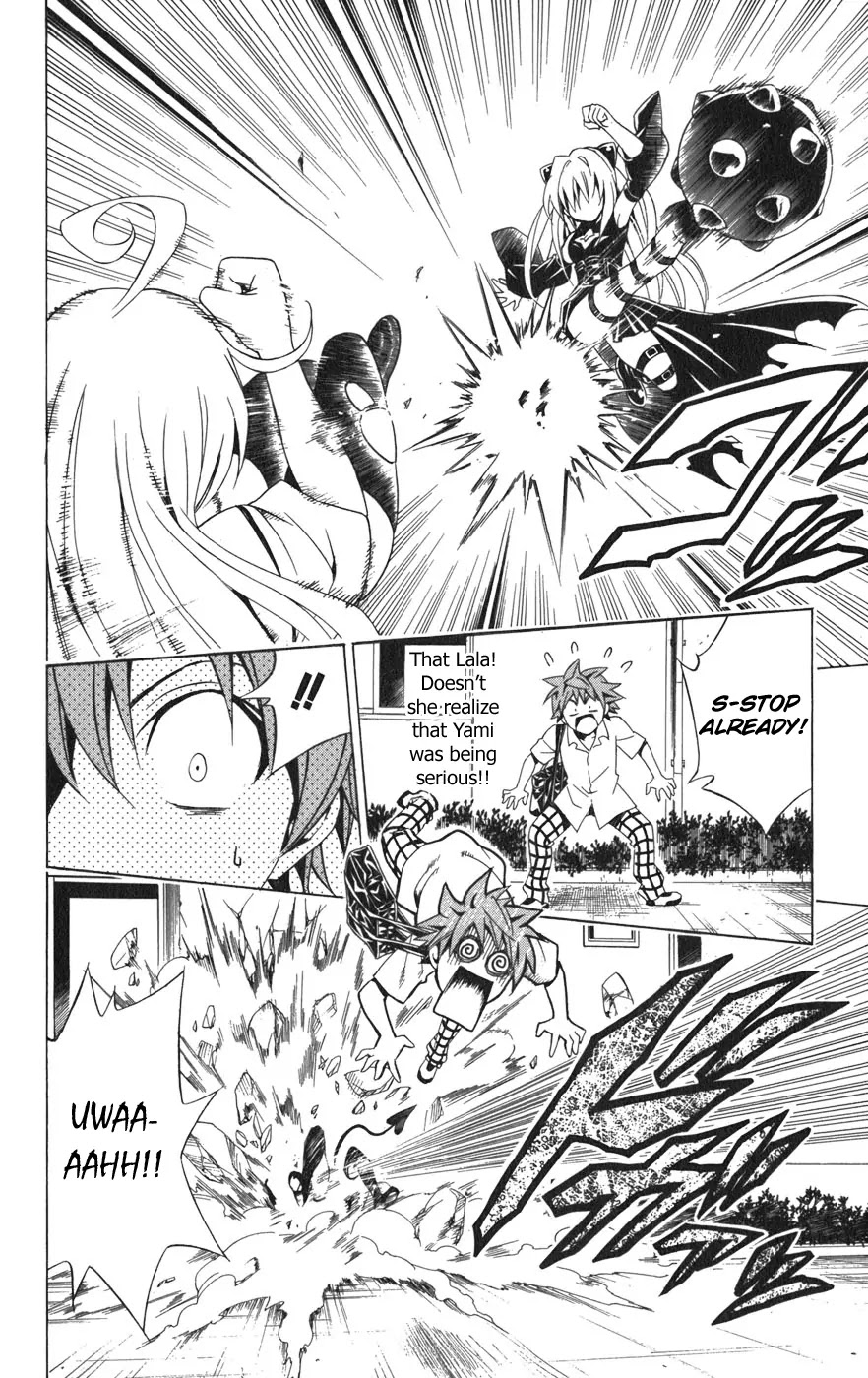 To-LOVE-Ru Chapter 72 page 13 - Chapter 72: The Strongest in the Universe