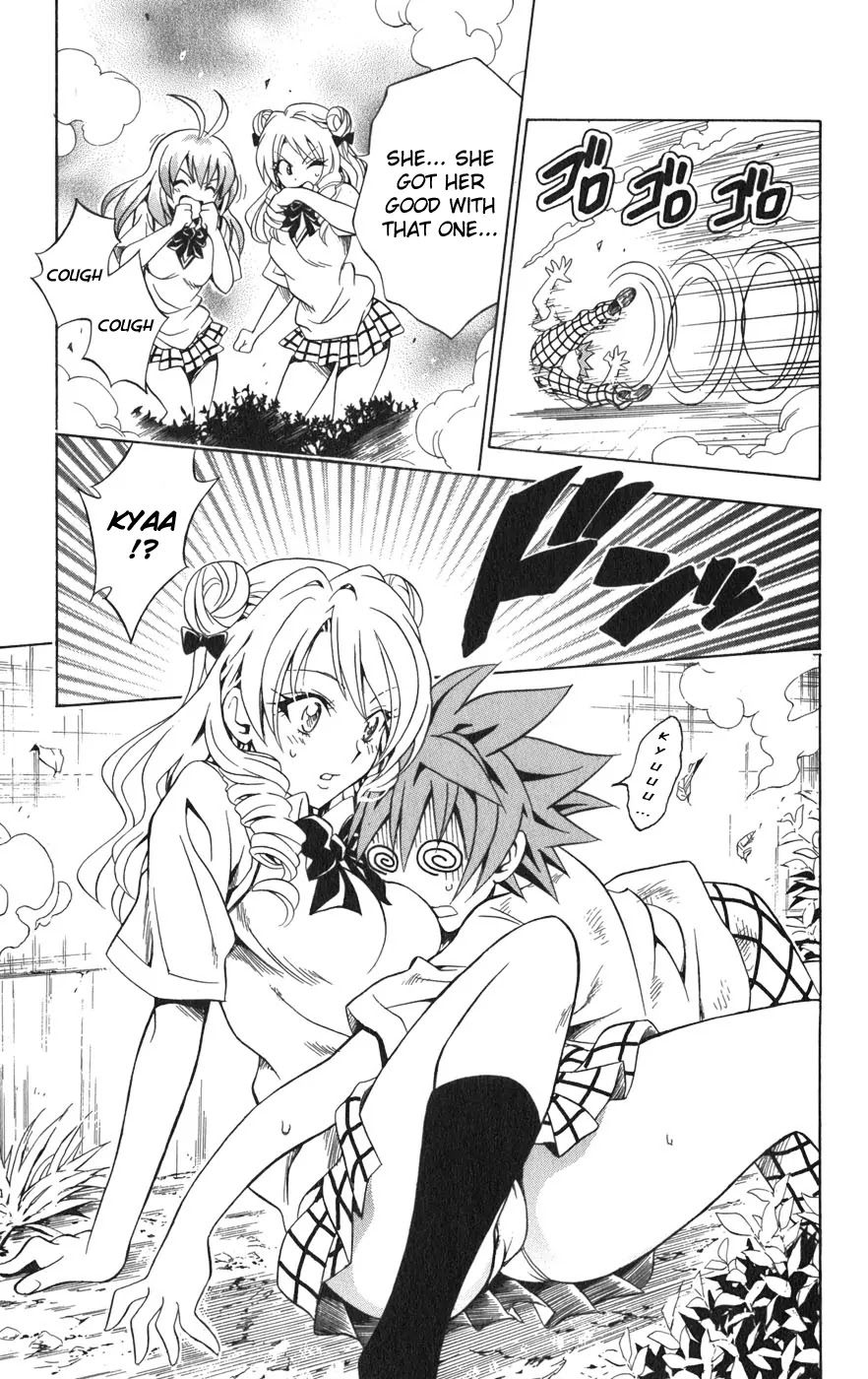 To-LOVE-Ru Chapter 72 page 14 - Chapter 72: The Strongest in the Universe