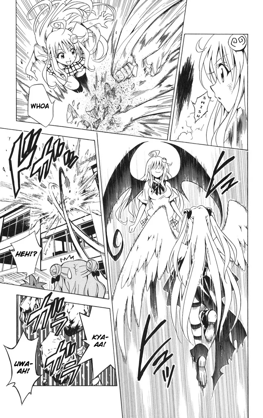 To-LOVE-Ru Chapter 72 page 16 - Chapter 72: The Strongest in the Universe