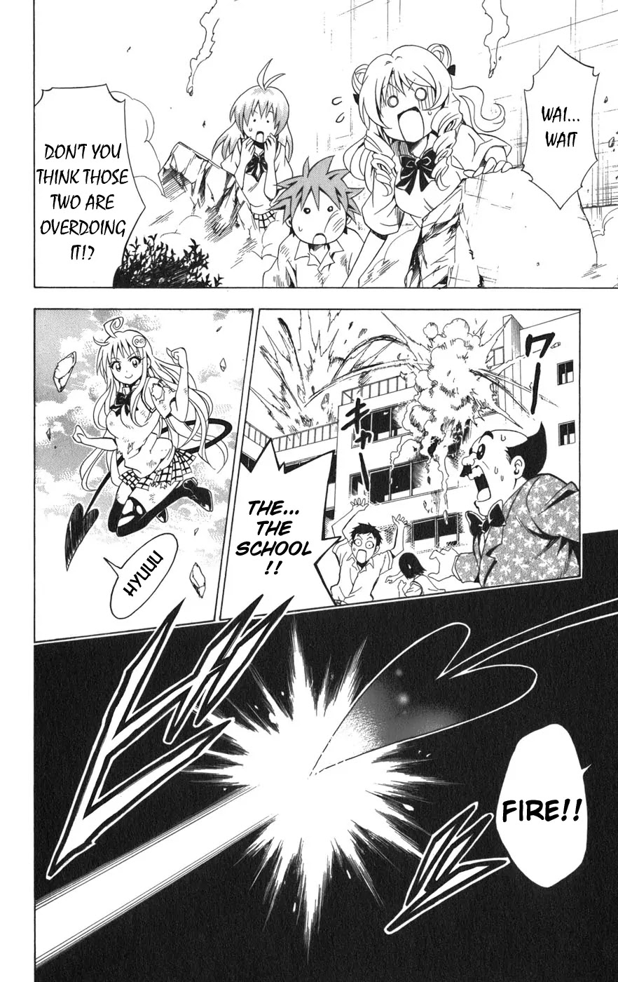 To-LOVE-Ru Chapter 72 page 17 - Chapter 72: The Strongest in the Universe