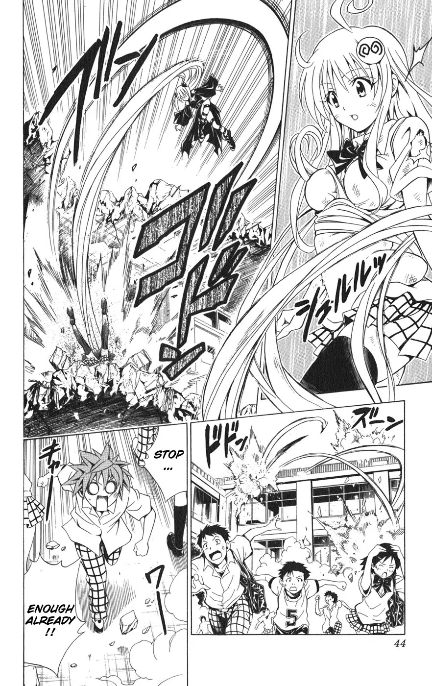 To-LOVE-Ru Chapter 72 page 19 - Chapter 72: The Strongest in the Universe