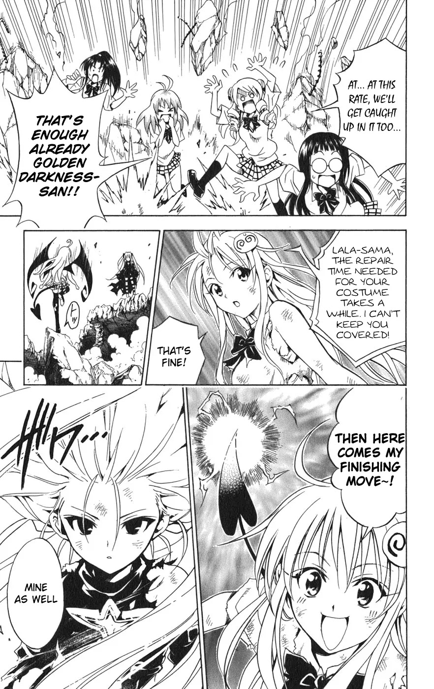 To-LOVE-Ru Chapter 72 page 20 - Chapter 72: The Strongest in the Universe