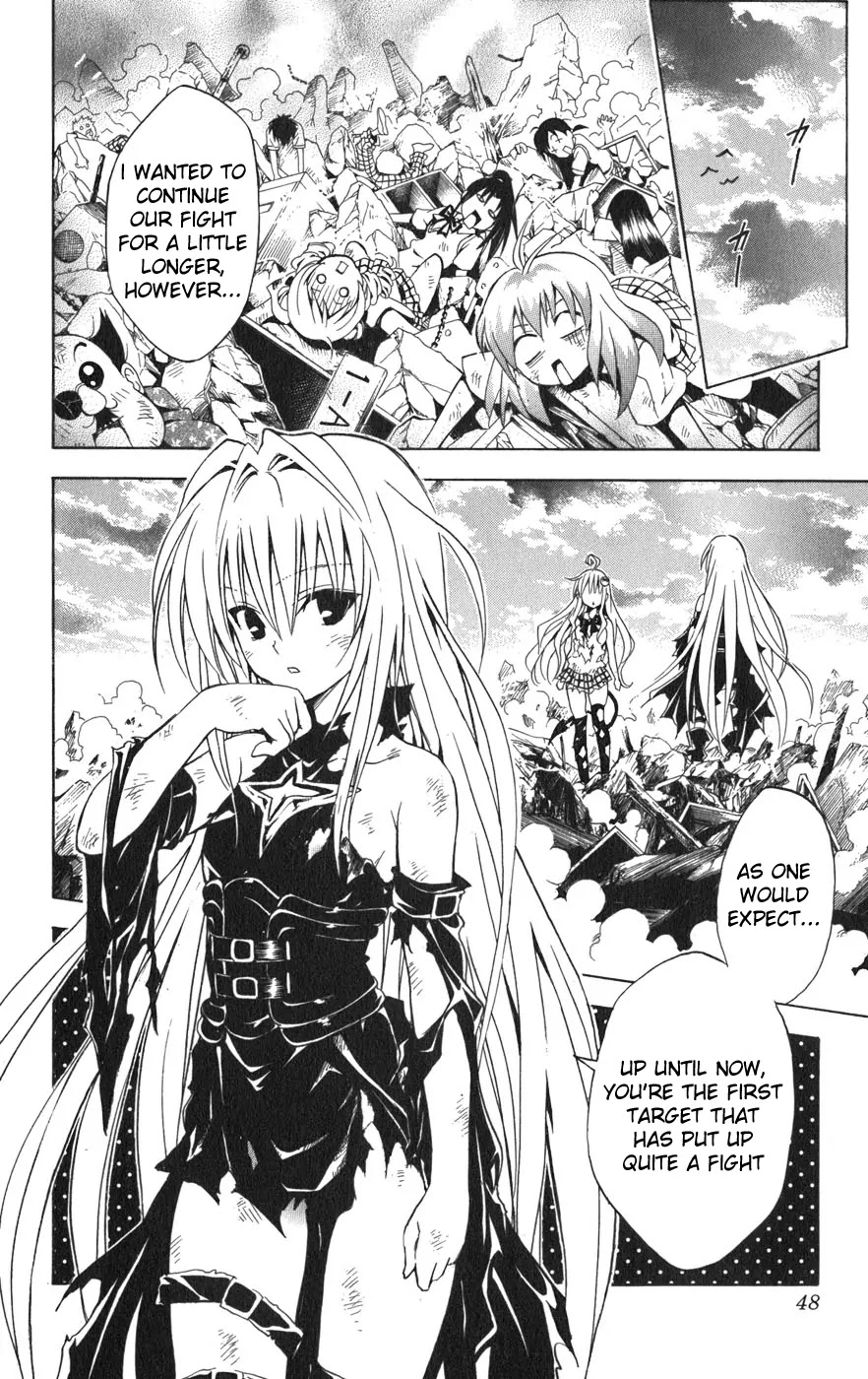 To-LOVE-Ru Chapter 72 page 23 - Chapter 72: The Strongest in the Universe