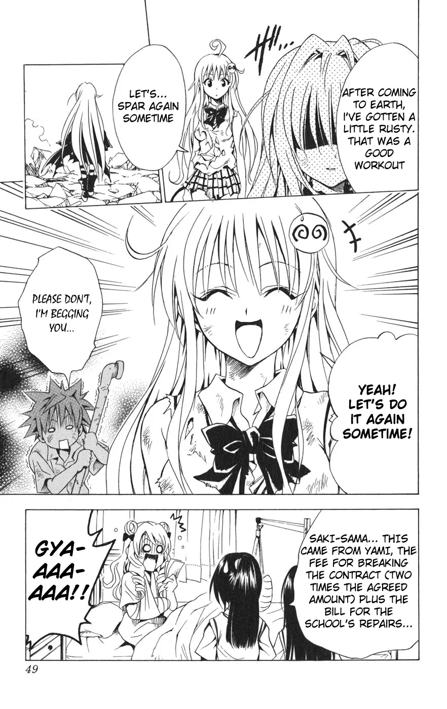 To-LOVE-Ru Chapter 72 page 24 - Chapter 72: The Strongest in the Universe