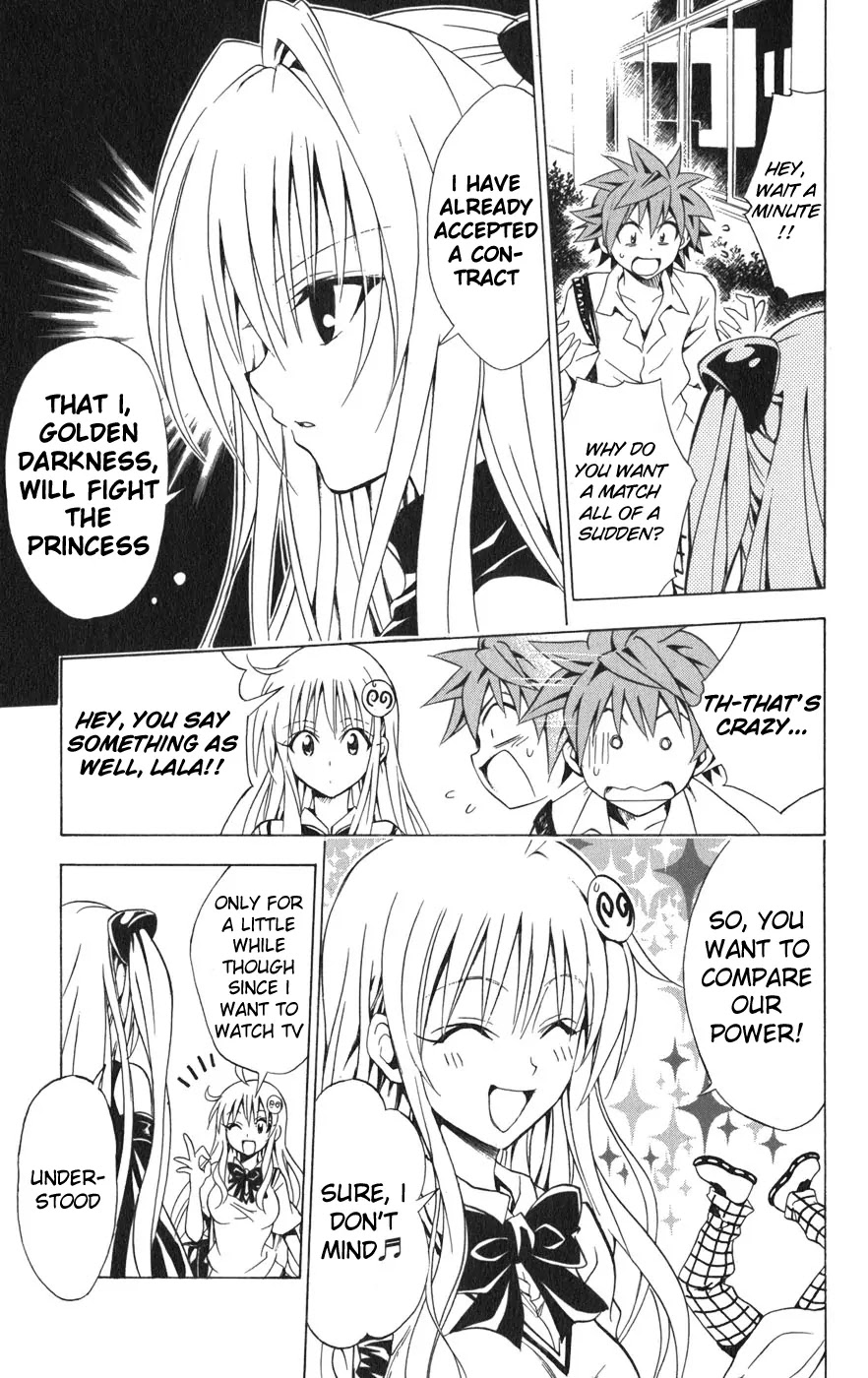 To-LOVE-Ru Chapter 72 page 8 - Chapter 72: The Strongest in the Universe