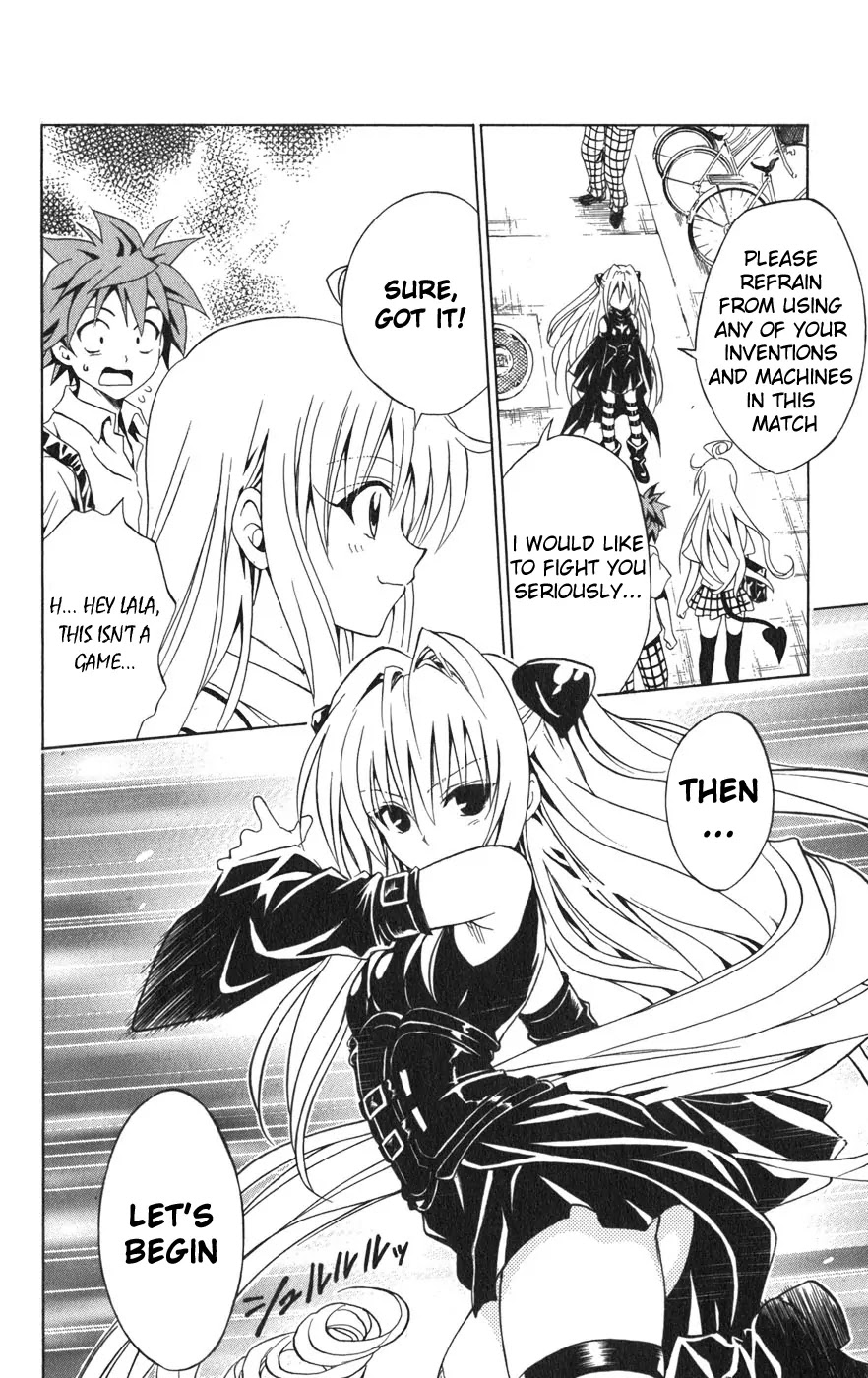 To-LOVE-Ru Chapter 72 page 9 - Chapter 72: The Strongest in the Universe