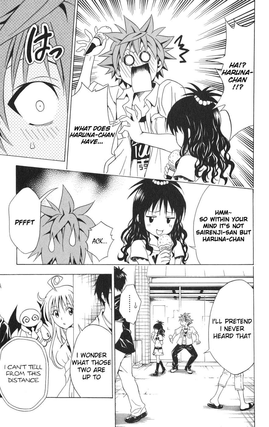 To-LOVE-Ru Chapter 73 page 16 - Chapter 73: Bad Mood? Good Mood?