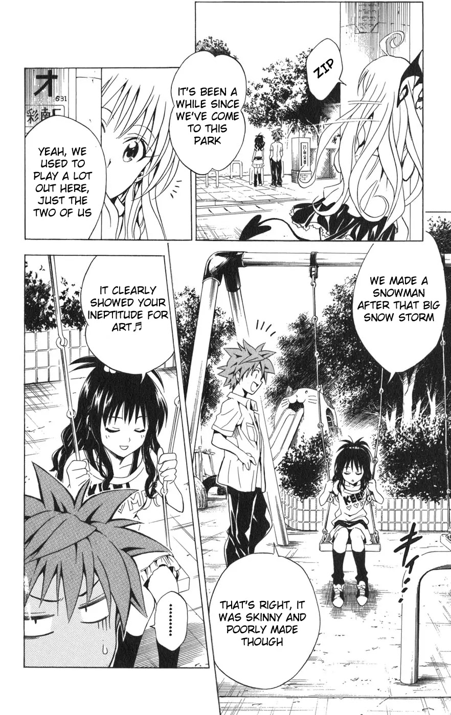 To-LOVE-Ru Chapter 73 page 17 - Chapter 73: Bad Mood? Good Mood?