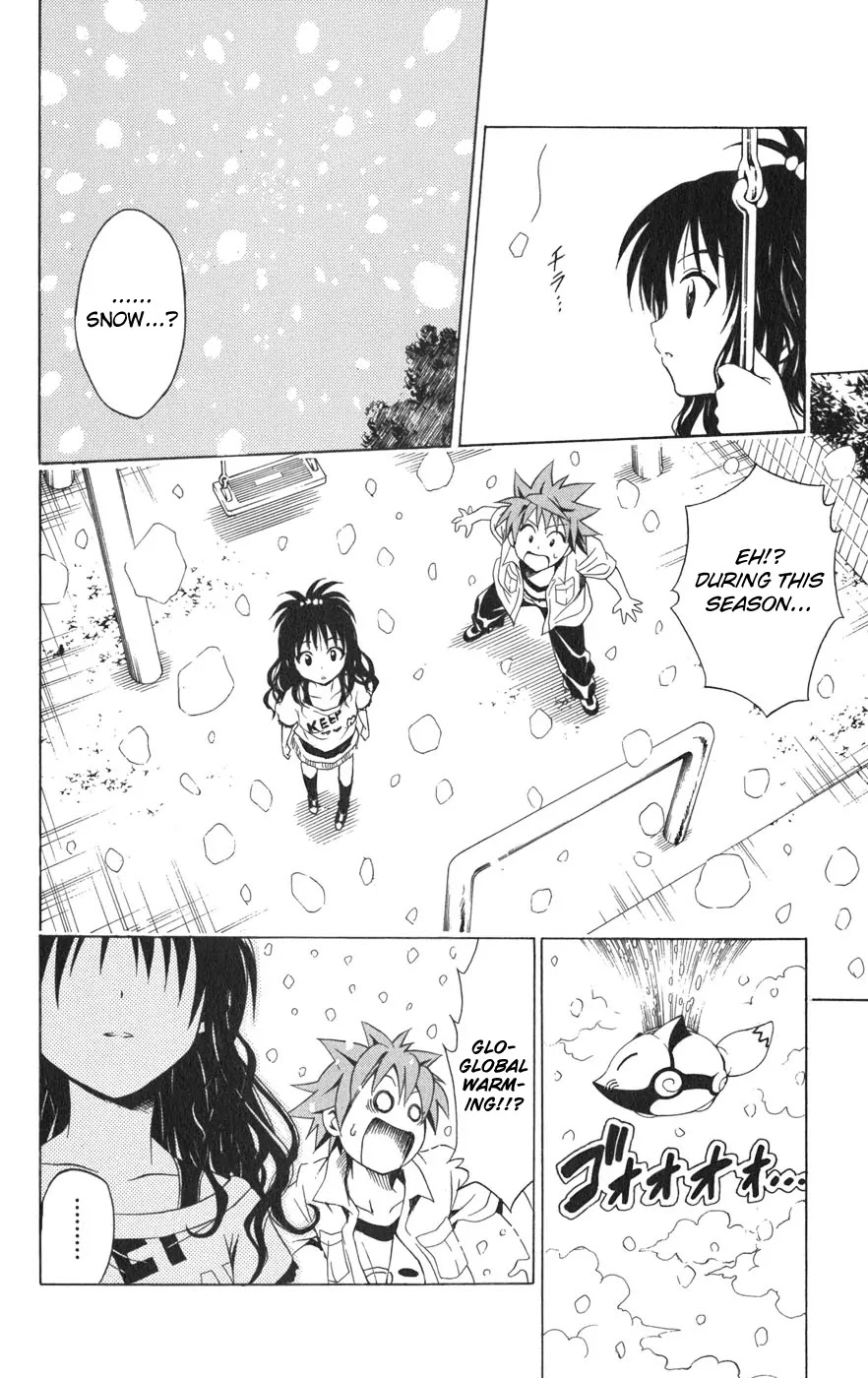 To-LOVE-Ru Chapter 73 page 19 - Chapter 73: Bad Mood? Good Mood?