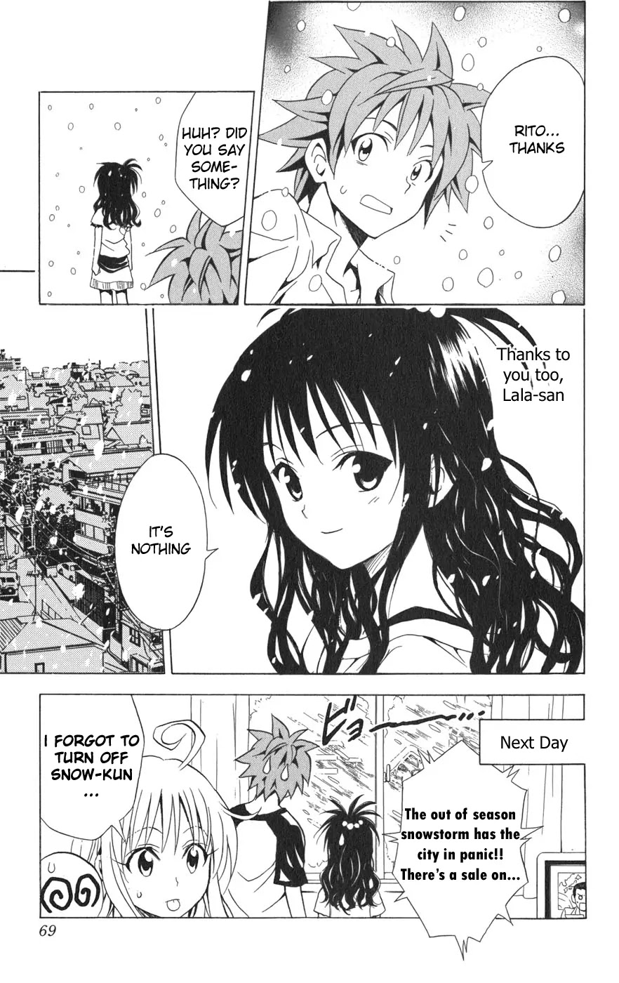 To-LOVE-Ru Chapter 73 page 20 - Chapter 73: Bad Mood? Good Mood?