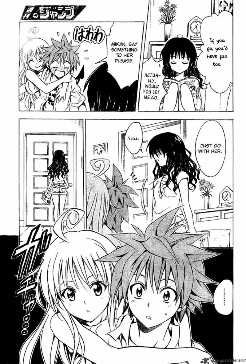 To-LOVE-Ru Chapter 73 page 4 - Chapter 73: Bad Mood? Good Mood?