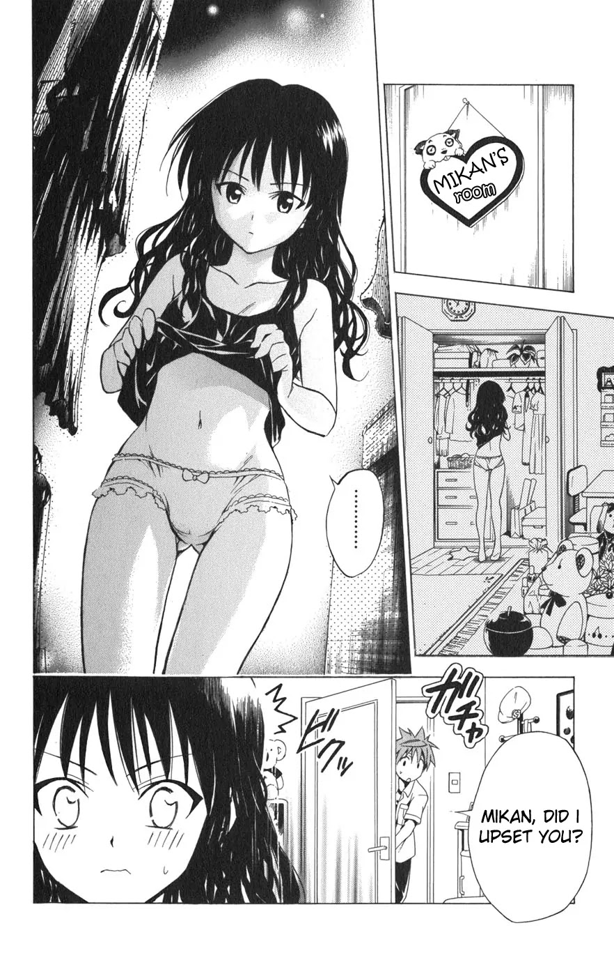 To-LOVE-Ru Chapter 73 page 5 - Chapter 73: Bad Mood? Good Mood?