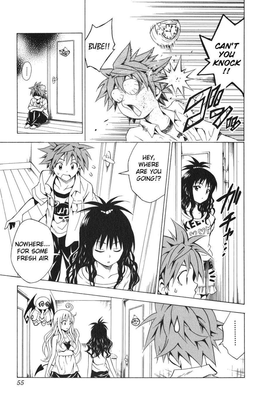 To-LOVE-Ru Chapter 73 page 6 - Chapter 73: Bad Mood? Good Mood?
