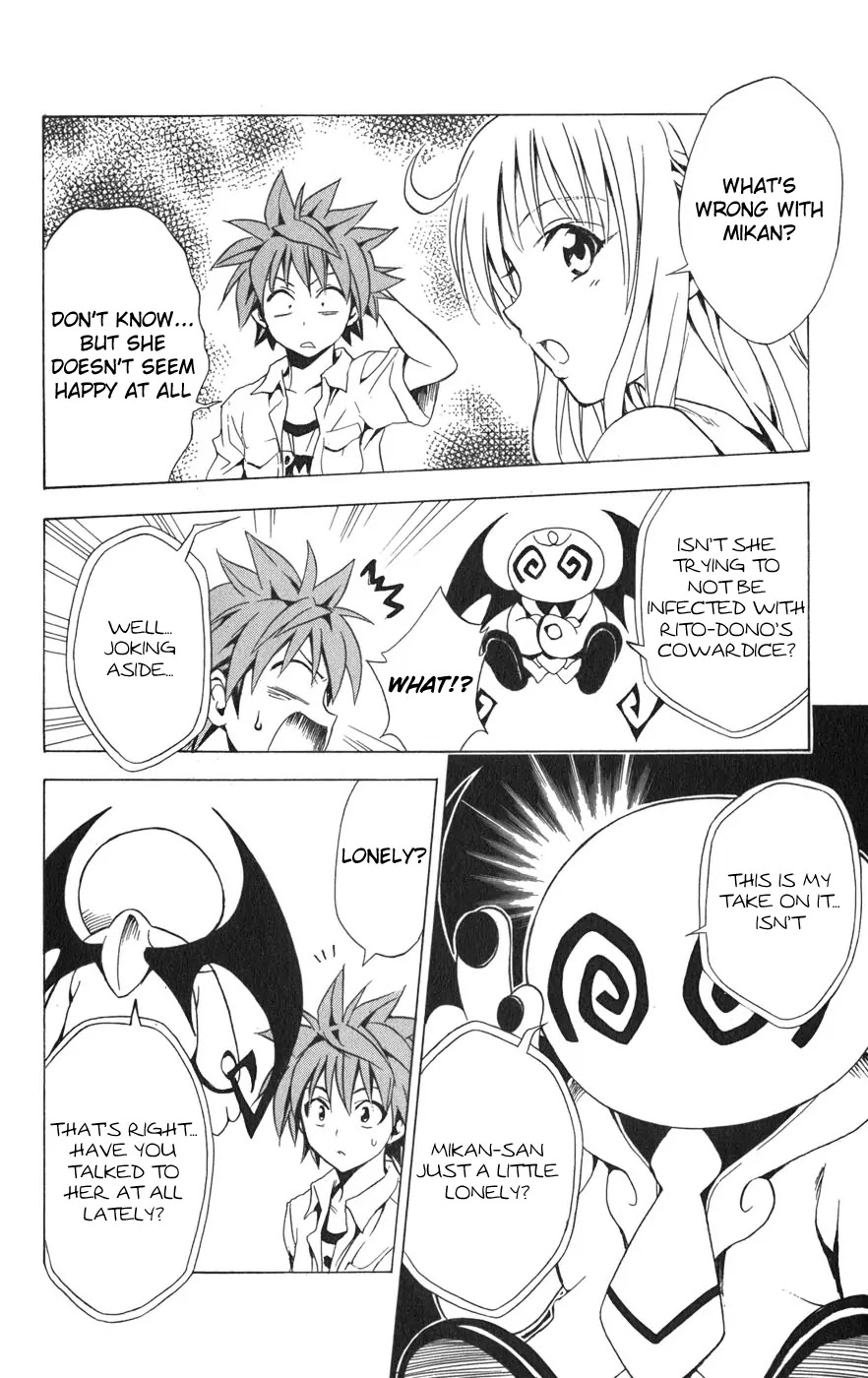 To-LOVE-Ru Chapter 73 page 7 - Chapter 73: Bad Mood? Good Mood?