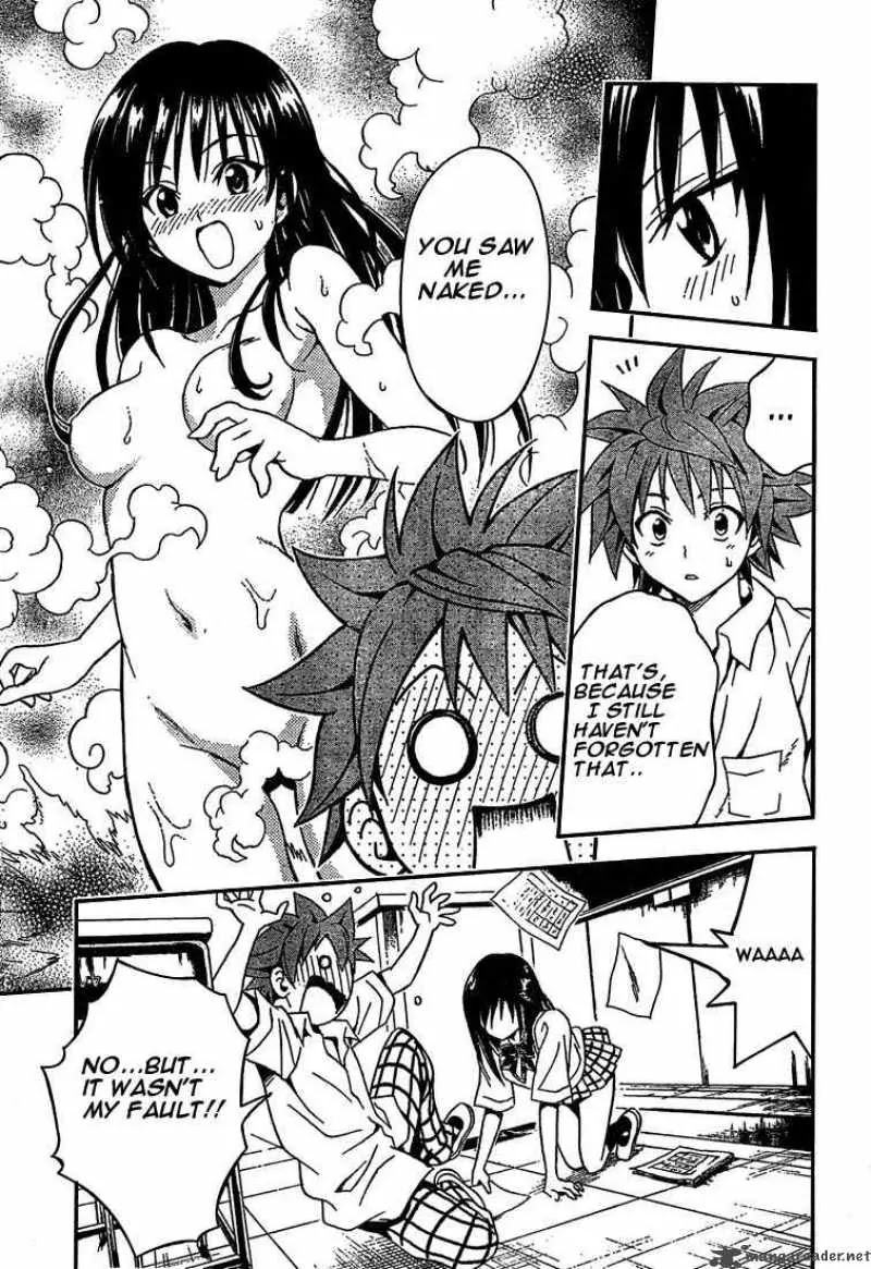 To-LOVE-Ru Chapter 74 page 15 - Chapter 74: Demerit Points!!??