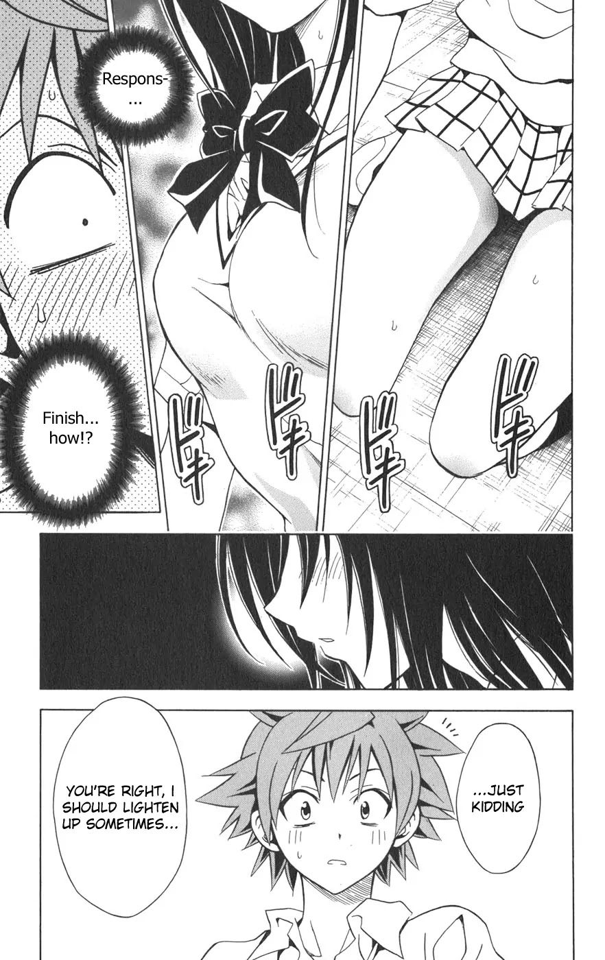 To-LOVE-Ru Chapter 74 page 17 - Chapter 74: Demerit Points!!??
