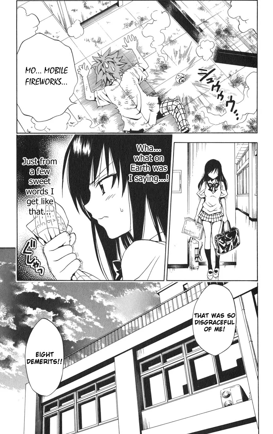 To-LOVE-Ru Chapter 74 page 19 - Chapter 74: Demerit Points!!??