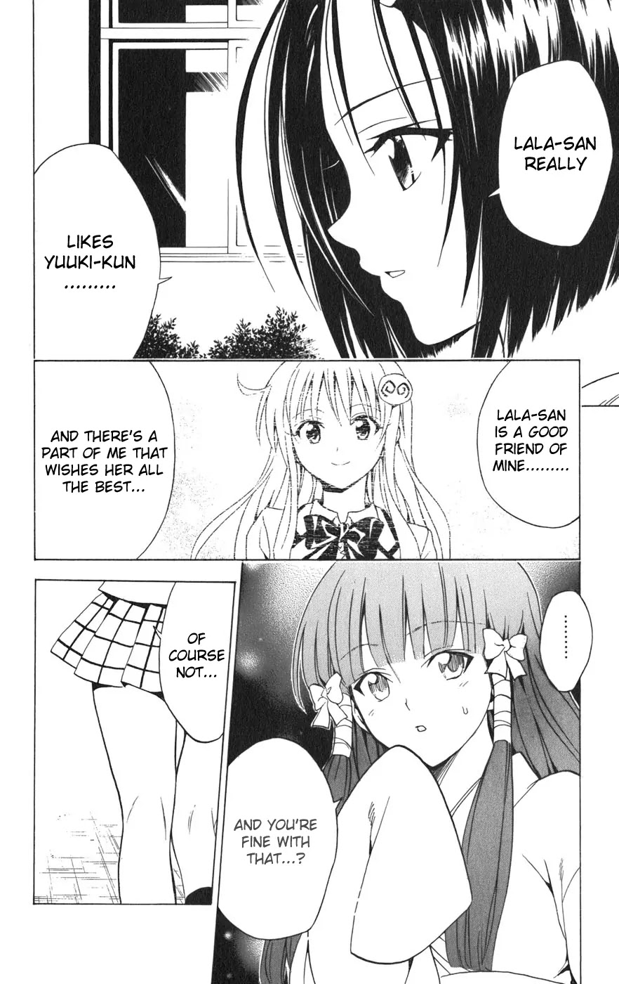 To-LOVE-Ru Chapter 75 page 19 - Chapter 75: Strange Connection