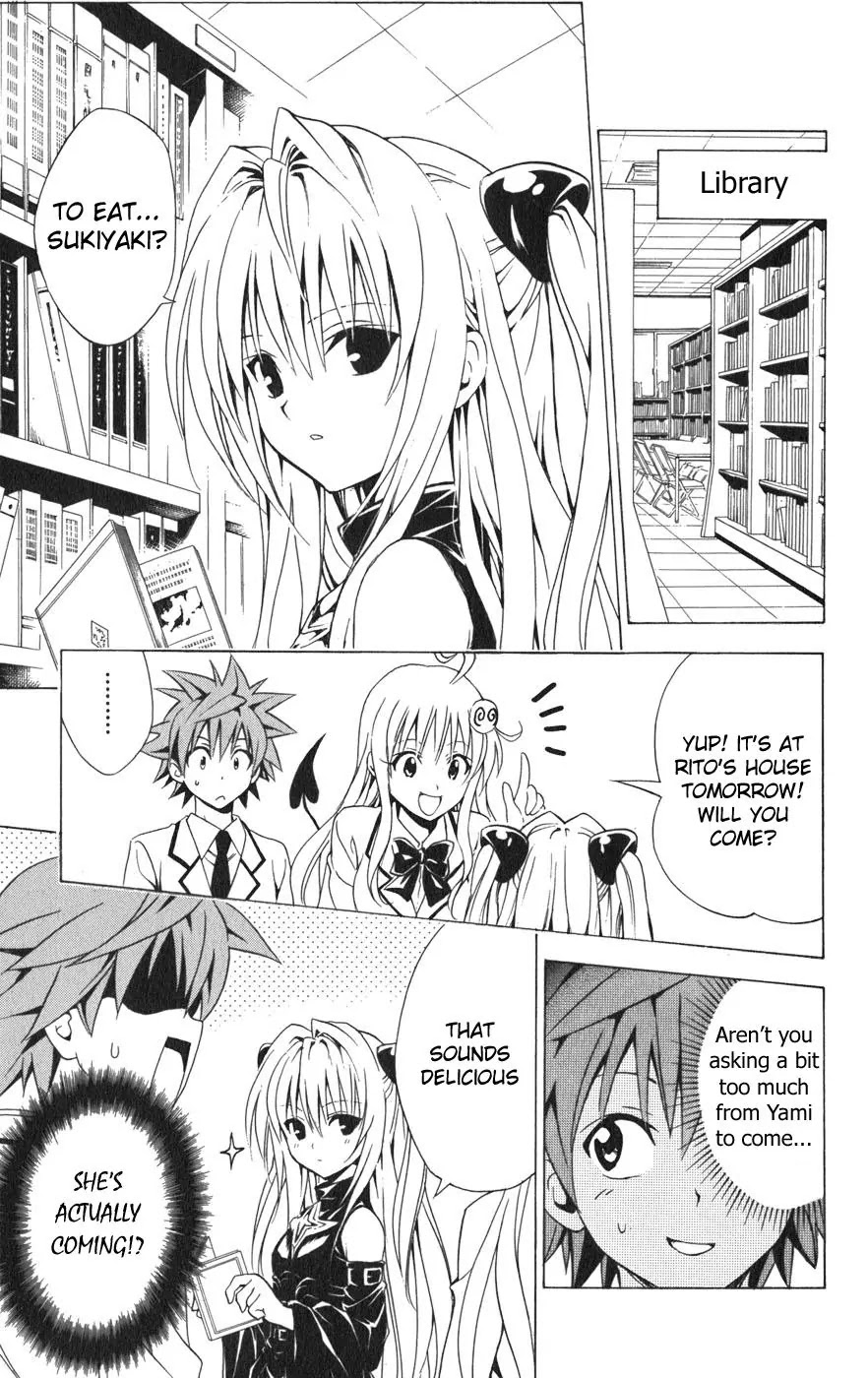 To-LOVE-Ru Chapter 75 page 8 - Chapter 75: Strange Connection